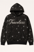 Traceless Rhinestone Hoodie