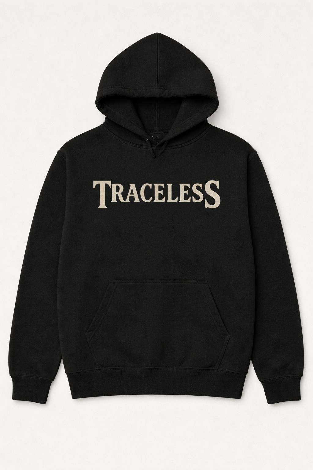 Traceless"Move silent" Hoodie
